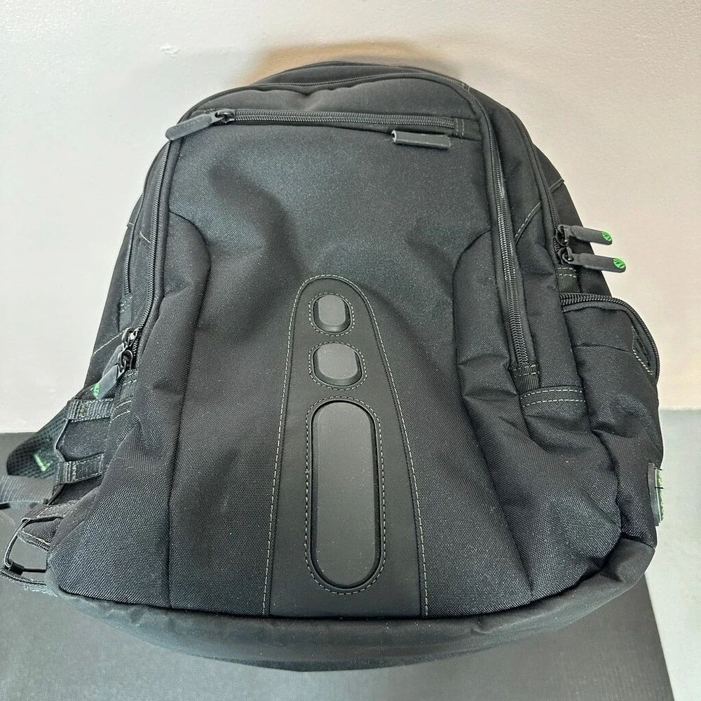 Targus Backpack,‎ Unisex, Black and Green